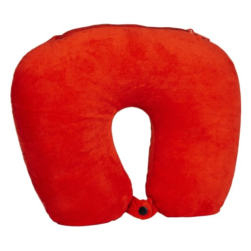 SLEEP, jastuče za putovanje, crveno