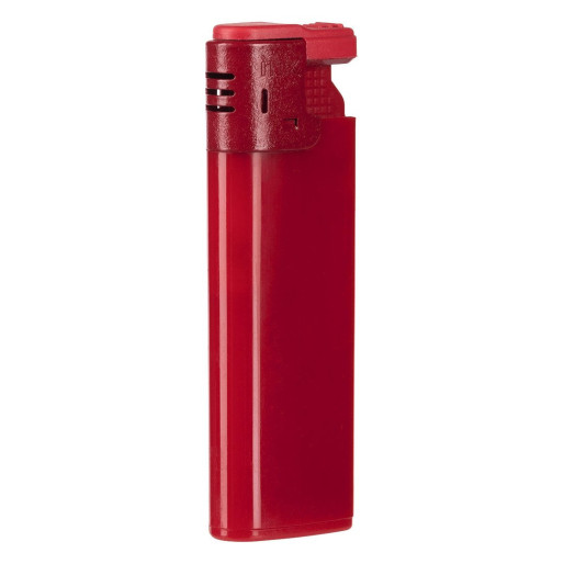 HEET, plastic electronic lighter with turbo flame, red