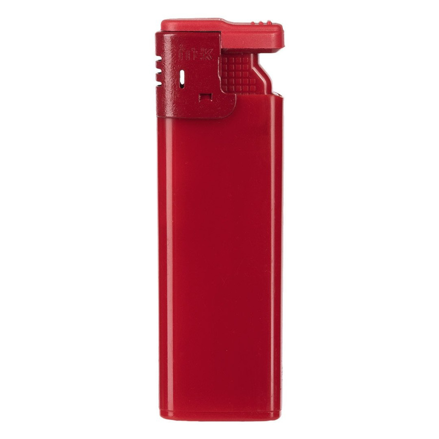 HEET, plastic electronic lighter with turbo flame, red