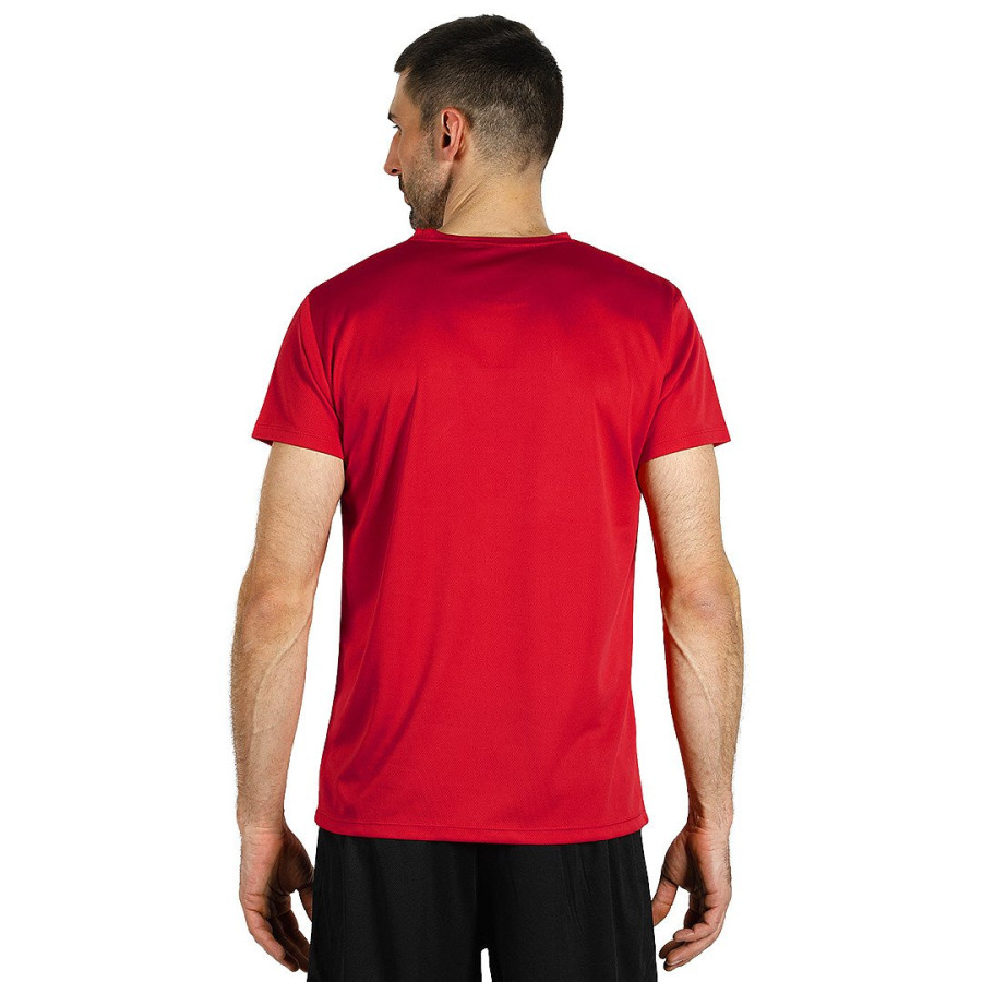 CROSSFIT, sports t-shirt, 100% polyester, red