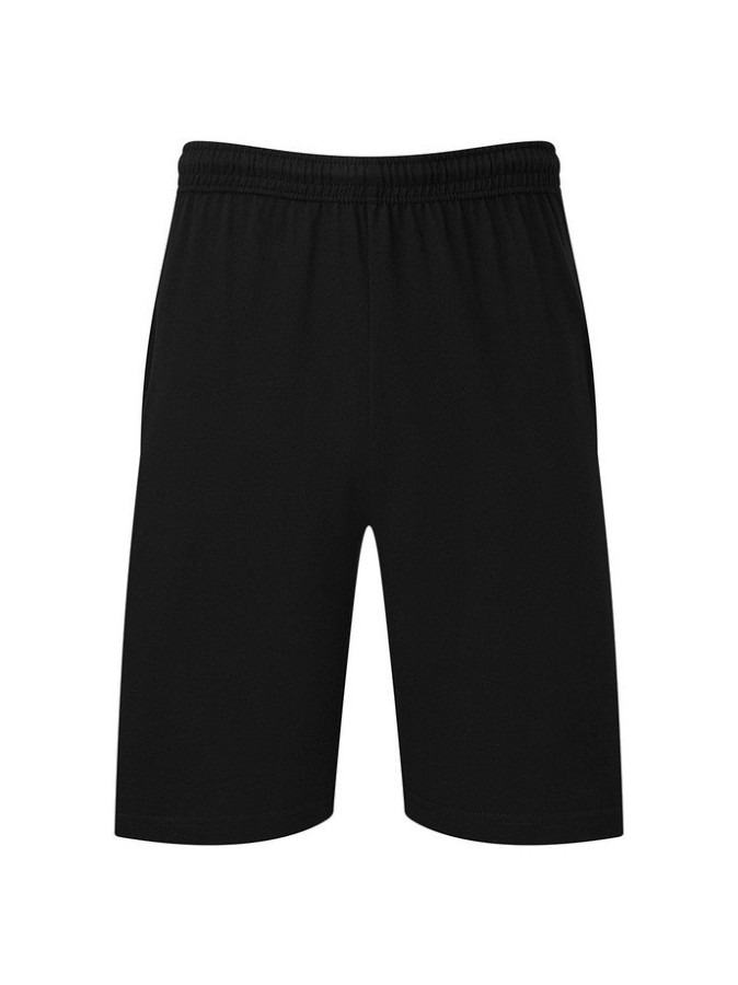 Fruit of the loom,ICONIC 195 JERSEY SHORTS crna M