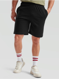 Fruit of the loom,ICONIC 195 JERSEY SHORTS crna M