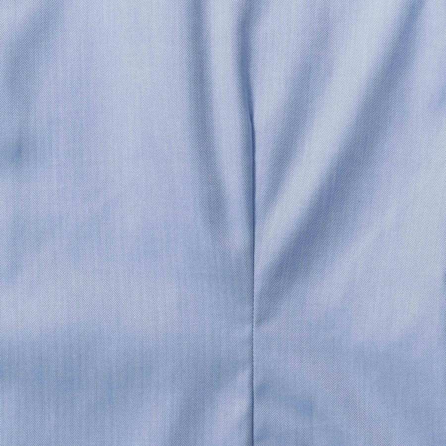 RUSSELL women's long sleeve shirt HERRINGBONE