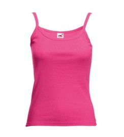 Fruit of the Loom, Women's Rib Strap T-shirt