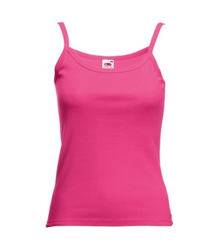 Fruit of the Loom, Women's Rib Strap T-shirt