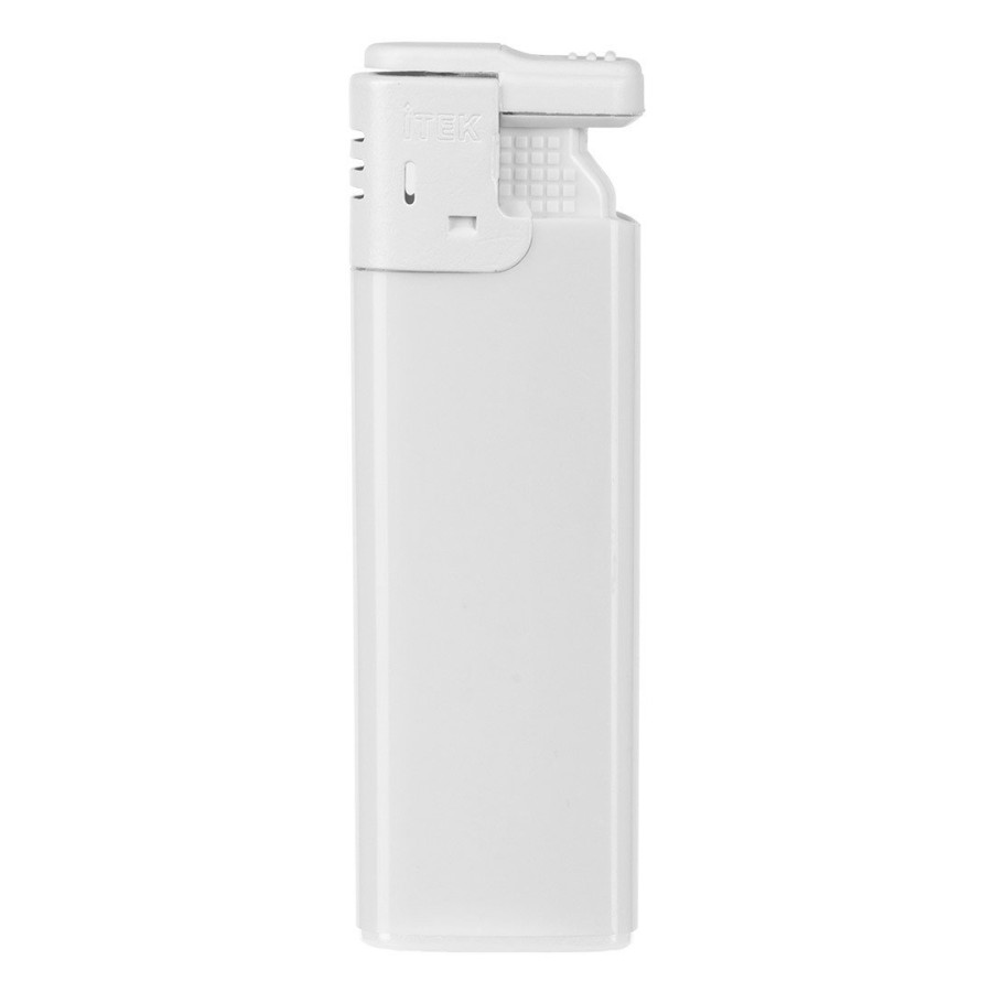 HEET, plastic electronic lighter with turbo flame, white