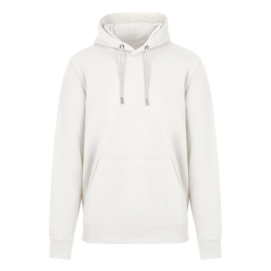ABSOLUT HOODY 350, dukserica sa kapuljačom, od organskog pamuka, 350 g/m2, krem-bela