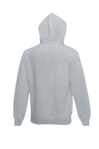 Fruit Of The Loom, Premium Hooded Sweat Jacket, Ash Gray, L