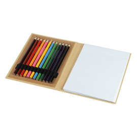 DORA, set za crtanje, 13/1, bež