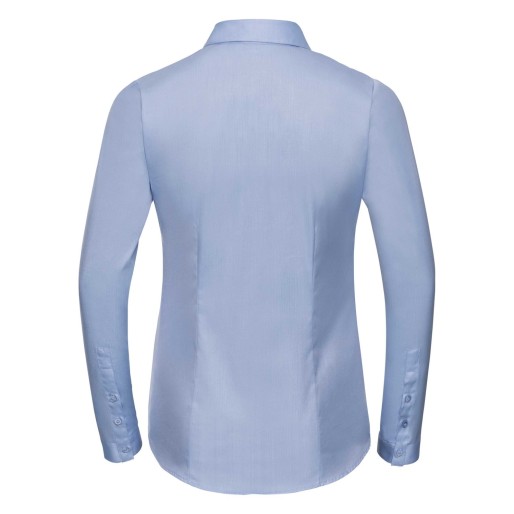 RUSSELL women's long sleeve shirt HERRINGBONE