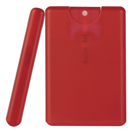 SPRAY CARD 20, antibakterijska tečnost za dezinfekciju ruku, 20 ml, 50/1, crveni