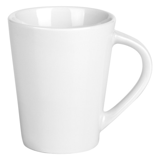 INVERSO PLUS, porcelain mug, 250 ml, white