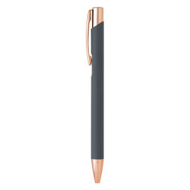 OGGI ROSE GOLD, metal ball pen, gray