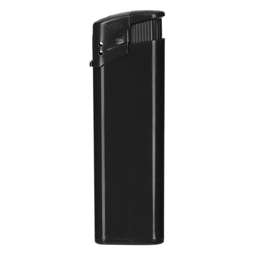 TANK, plastični elektronski upaljač, crni