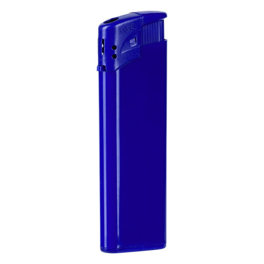 TANK, plastic electronic lighter, blue