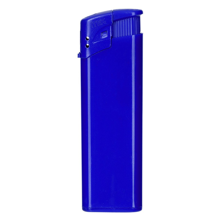 TANK, plastic electronic lighter, blue