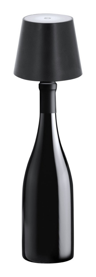 Kytek wine bottle lamp