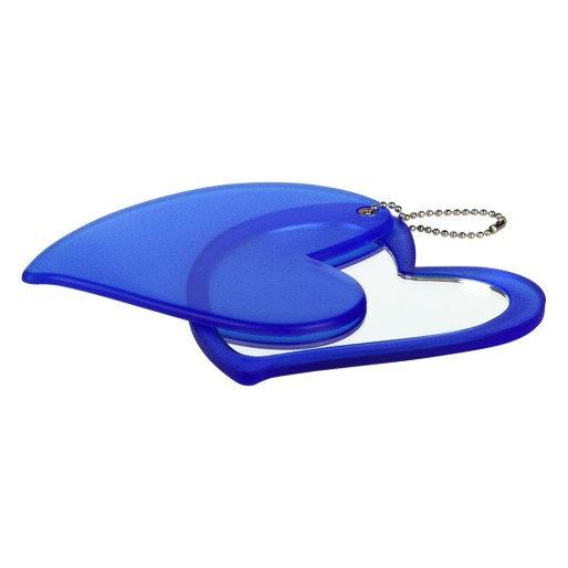 LOLLIPOP, plastic mirror, blue