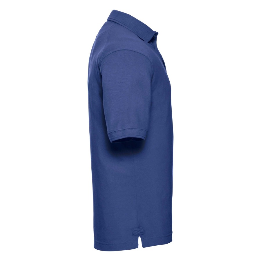 Russell cotton polo shirt for work