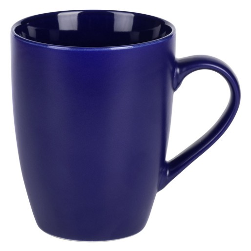 LAURA, stoneware mug, 300 ml, royal blue