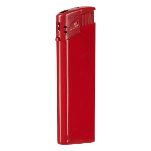 TANK, plastic electronic lighter, red