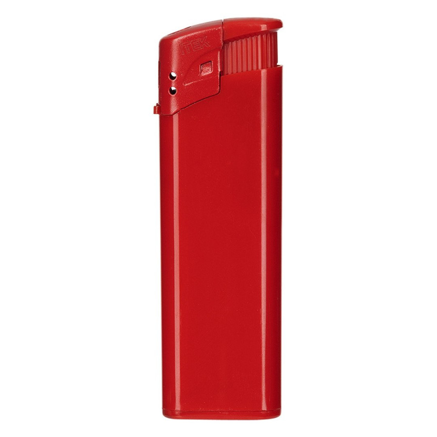 TANK, plastic electronic lighter, red