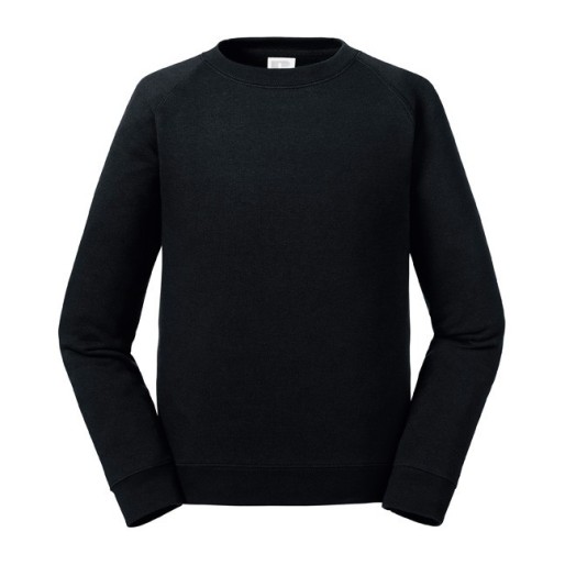 RUSSELL Authentic Raglan dečiji duks, crni