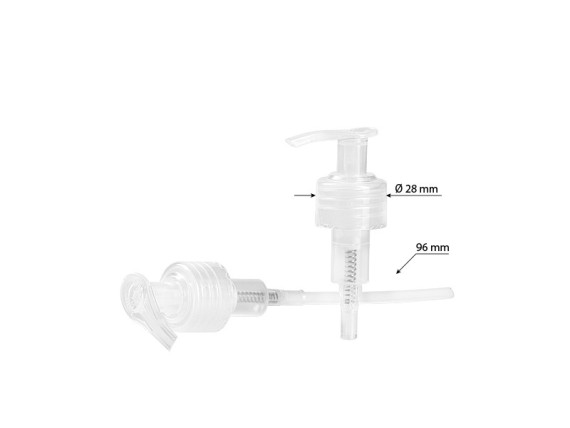 LOTION 28-410-96, gel-losion pumpica, transparentna