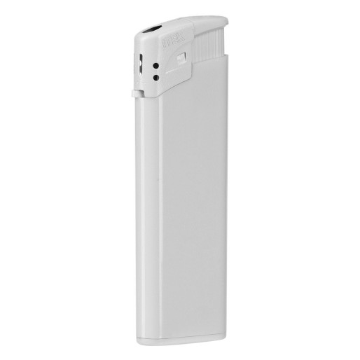 TANK, plastic electronic lighter, white