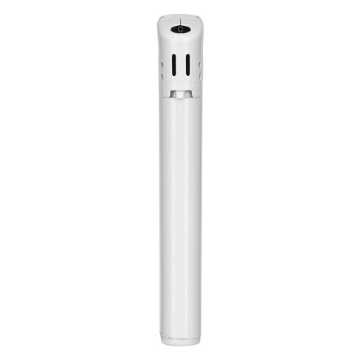 TANK, plastic electronic lighter, white