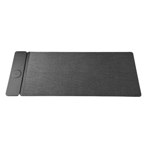 GEAR PAD 3IN1, mouse pad and wireless charger, 15w, dark gray