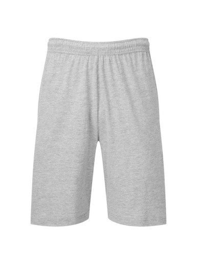 Fruit of the loom,ICONIC 195 JERSEY SHORTS pepeljasto siva M