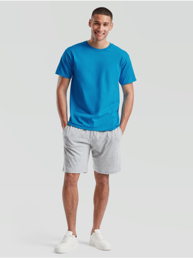 Fruit of the loom,ICONIC 195 JERSEY SHORTS pepeljasto siva M