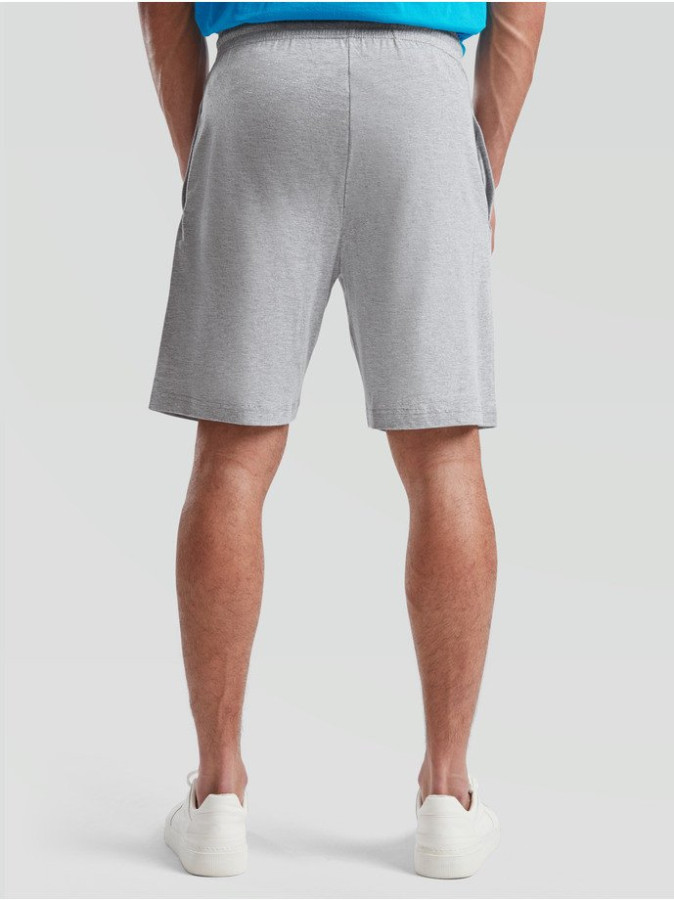 Fruit of the loom,ICONIC 195 JERSEY SHORTS pepeljasto siva M