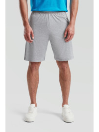Fruit of the loom,ICONIC 195 JERSEY SHORTS pepeljasto siva M
