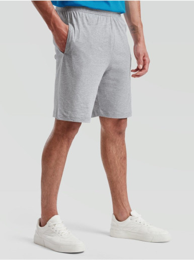 Fruit of the loom,ICONIC 195 JERSEY SHORTS pepeljasto siva M