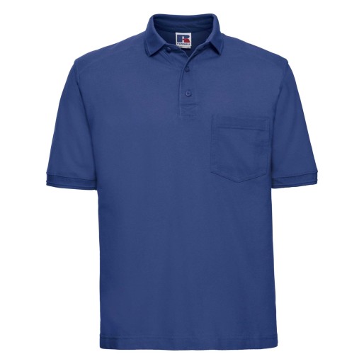Russell cotton polo shirt for work