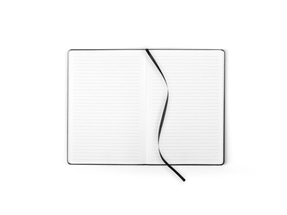 NOTE MINI AB, antibakterijski notes a6, crni