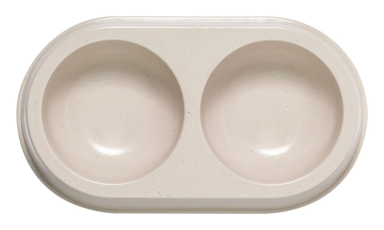 Tremony double dog bowl