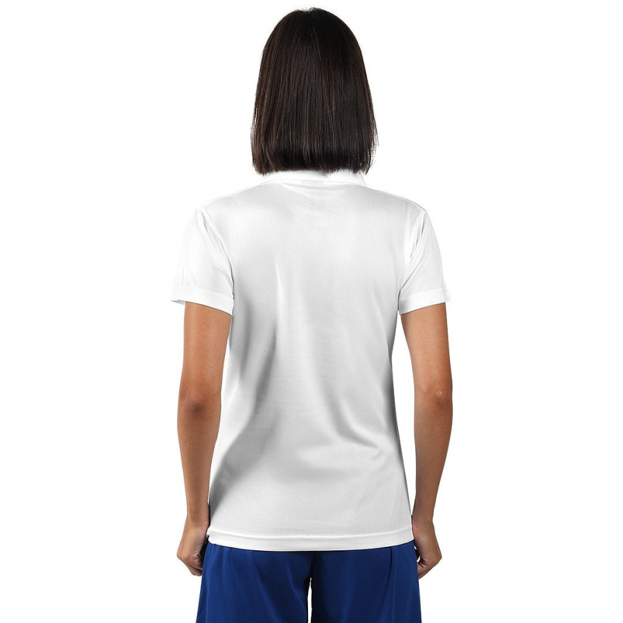 LACROSS LADY, ženska sportska polo majica, 130 g/m2, bela