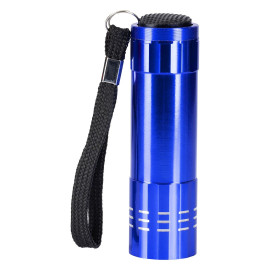 MAJORKA, flashlight (9 led), blue