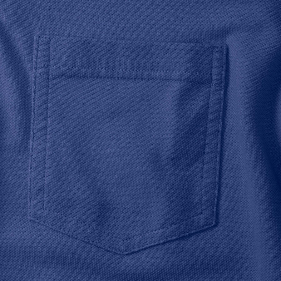 Russell cotton polo shirt for work