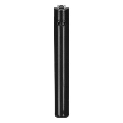FUEGO, plastic flint lighter, black