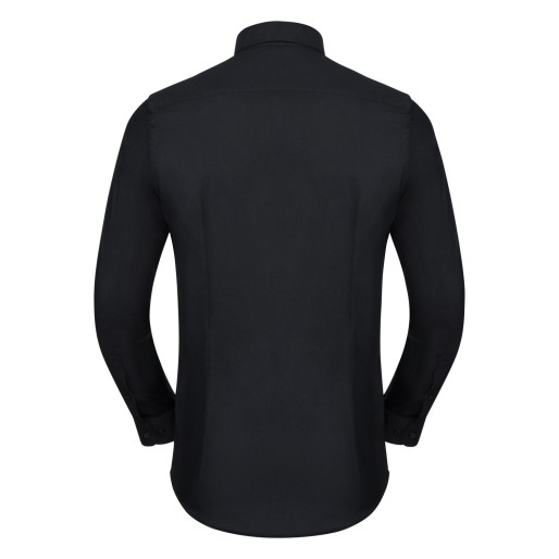 Russell Europe Muška Long Sleeve Tailored Button Down Oxford košulja, košulja dugih rukava