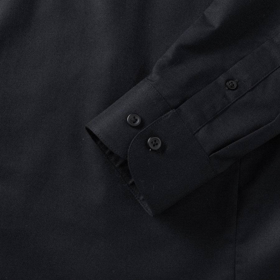 Russell Europe Muška Long Sleeve Tailored Button Down Oxford košulja, košulja dugih rukava