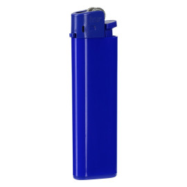 FUEGO, plastic flint lighter, blue