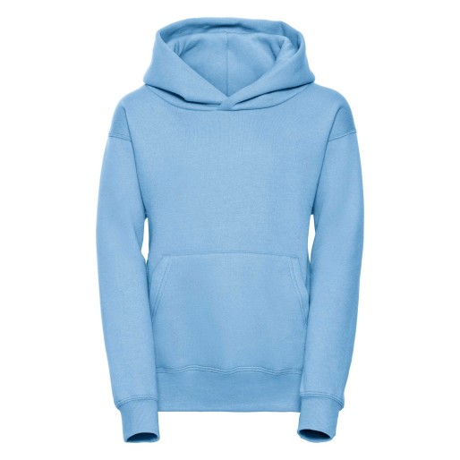RUSSELL children's hooded sweatshirt