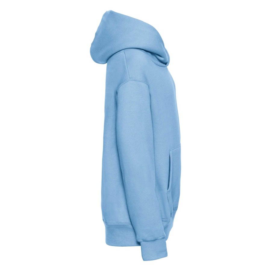 RUSSELL children's hooded sweatshirt