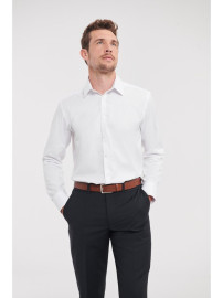 RUSSELL muška košulja sa dugim rukavima HERRINGBONE