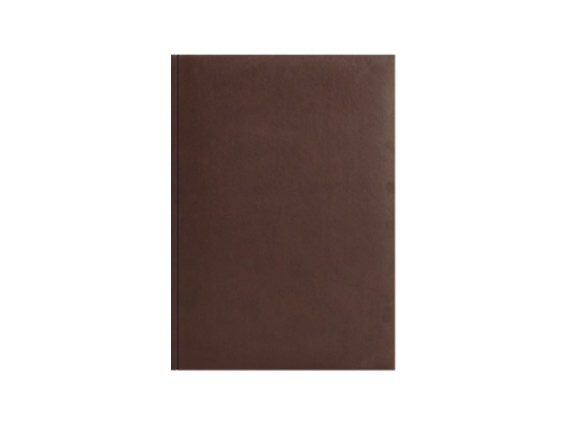 RISK, rokovnik formata A4, braon